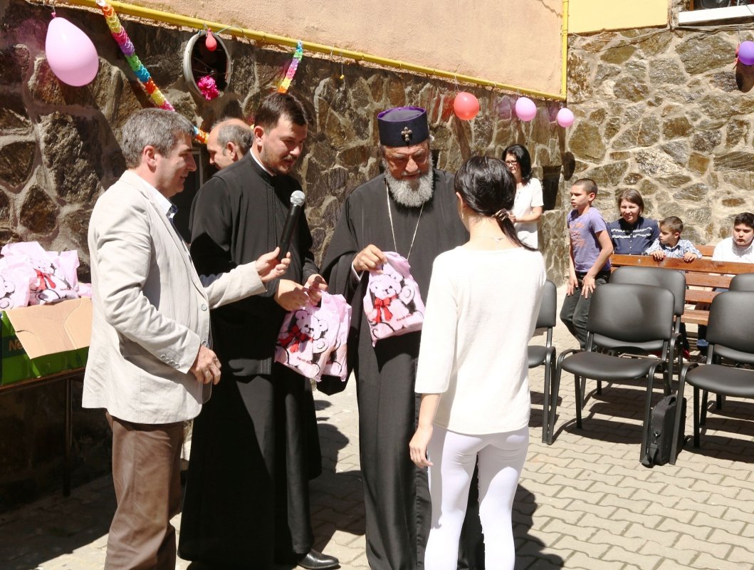 Sfințire în cadrul Complexului „Prichindelul” din Sibiu 38362