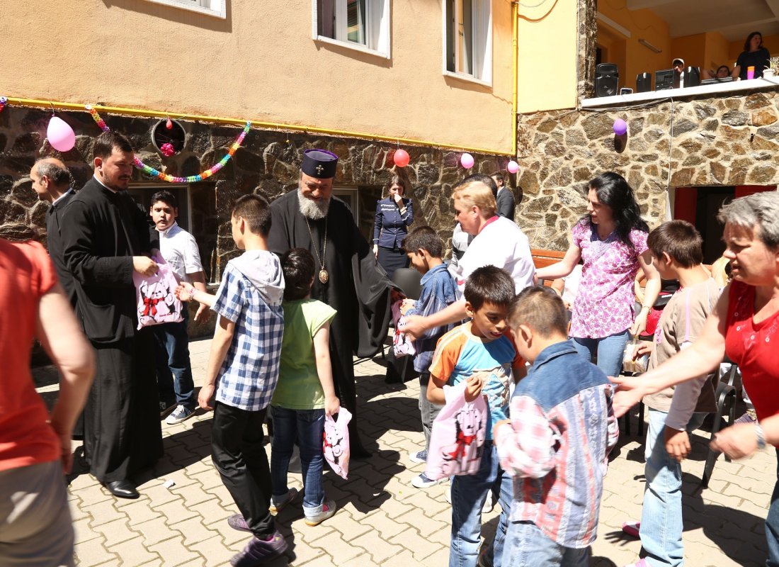 Sfințire în cadrul Complexului „Prichindelul” din Sibiu 38363