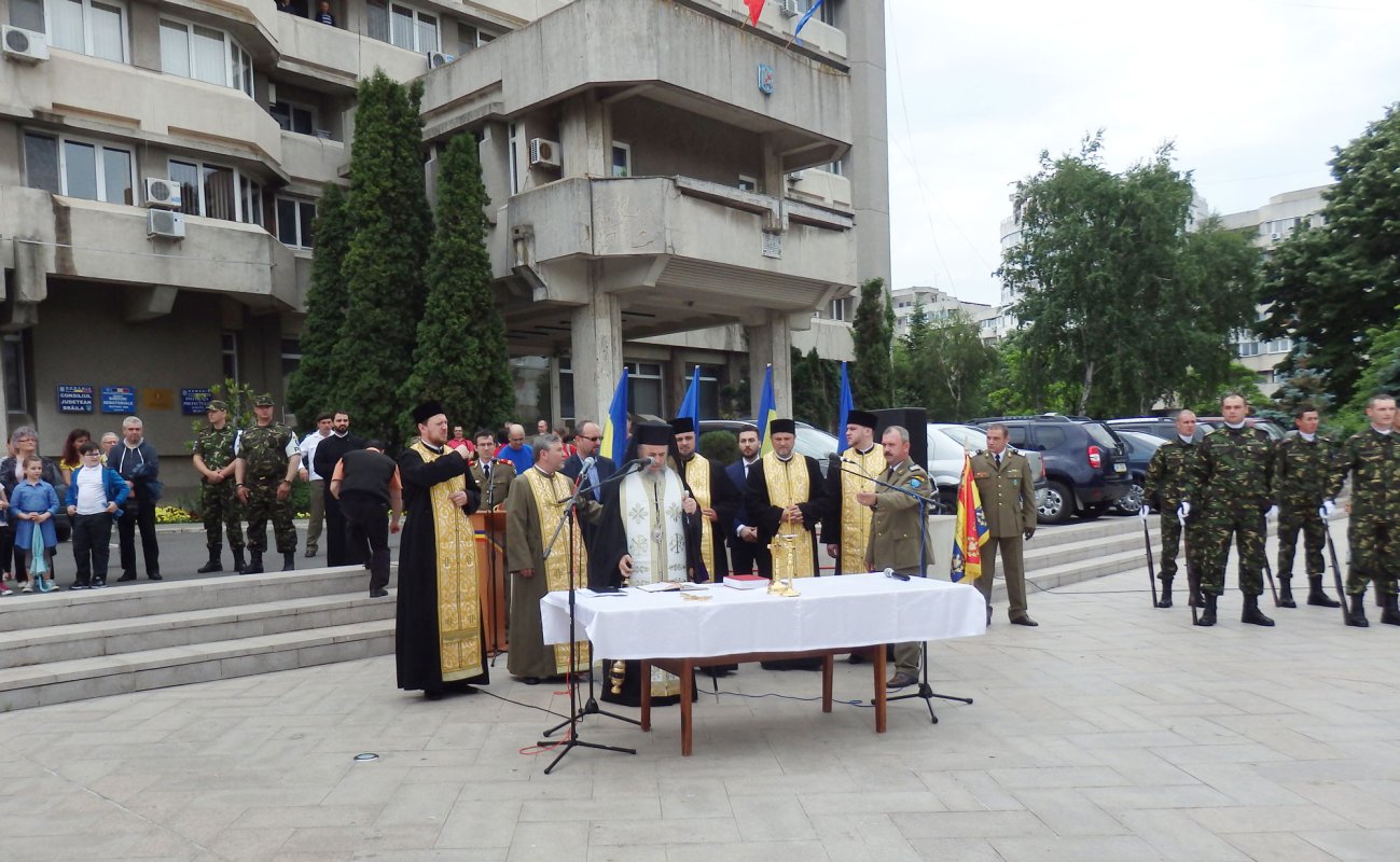 15 ani de la înfiinţarea Brigăzii 10 Geniu „Dunărea de Jos” din Brăila 38314