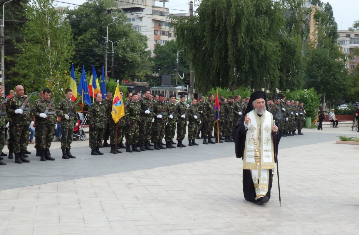 15 ani de la înfiinţarea Brigăzii 10 Geniu „Dunărea de Jos” din Brăila 38315