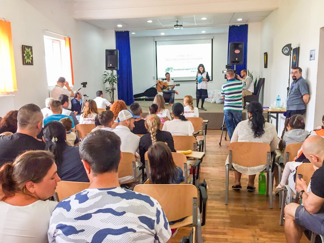 Campanie de educație pentru sănătate la Jilava 38326