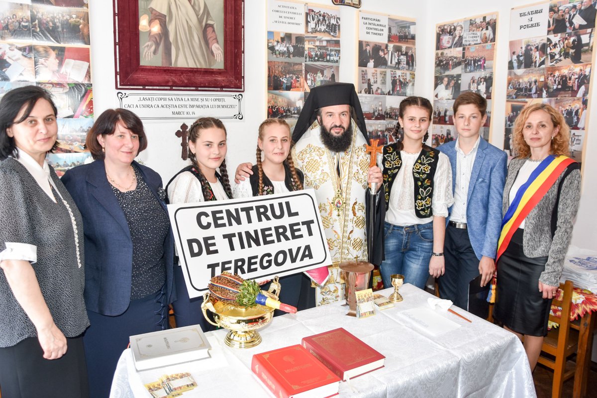 Inaugurarea Centrului social și a Centrului de tineret 38351