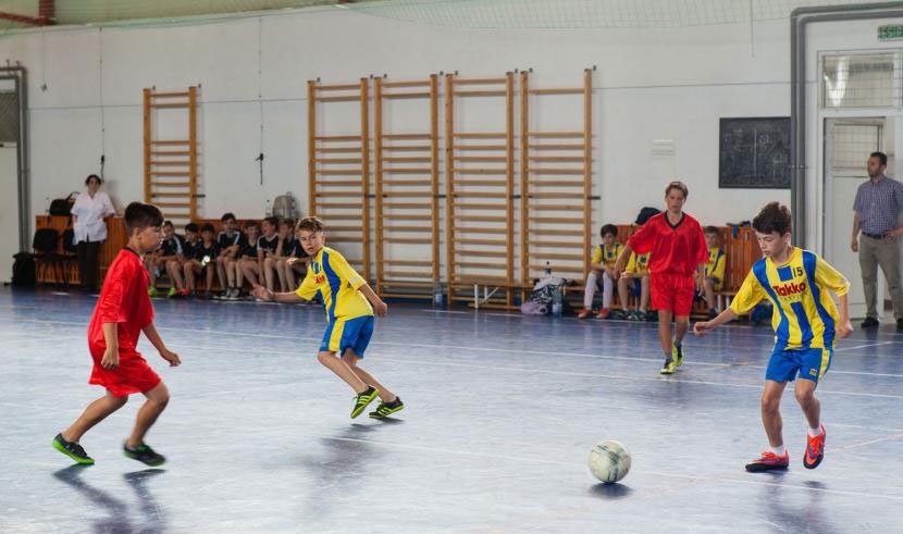 Proiect de succes pentru copiii pasionaţi de sport 38262