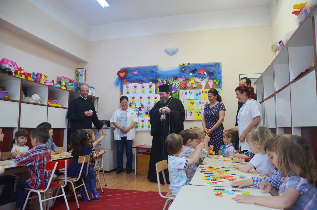 Sărbătoare la Liceul Ortodox din Oradea 38331