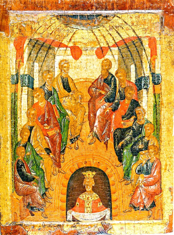 Icoana Rusaliilor, portretul nașterii Bisericii 38243