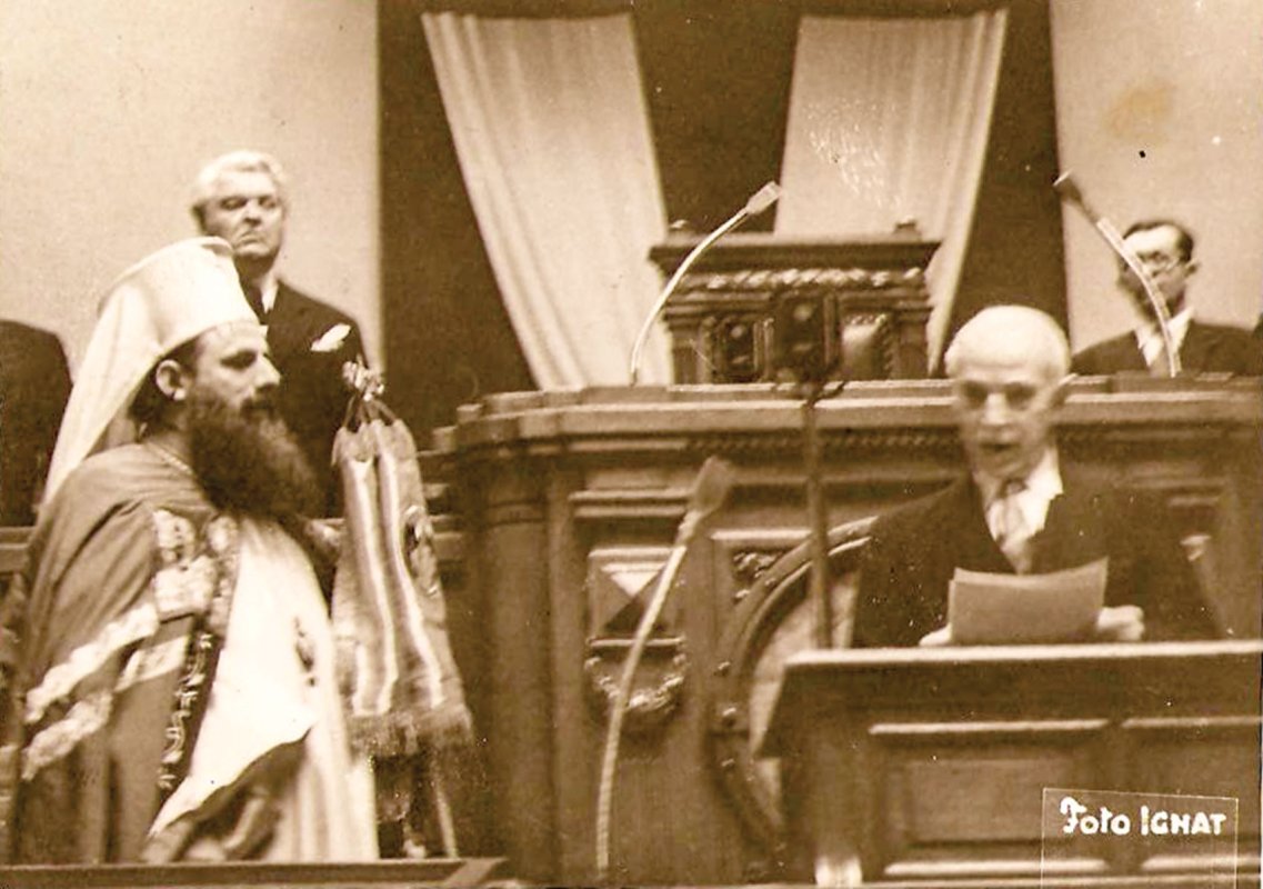 Întronizarea Patriarhului Justinian - aspecte inedite 38228