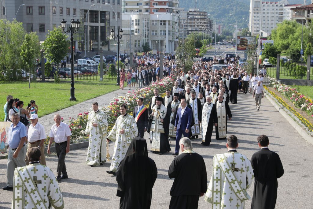 Procesiunile de Rusalii, mărturisire publică a credinței 38169