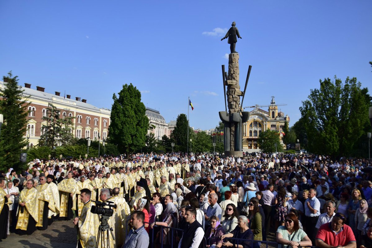 Procesiunile de Rusalii, mărturisire publică a credinței 38171