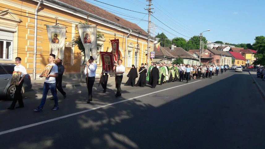 Procesiunile de Rusalii, mărturisire publică a credinței 38172
