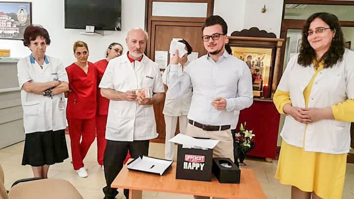 Recunoştinţă pentru slujirea din Centrul de îngrijiri paliative „Sfântul Nectarie” 38242