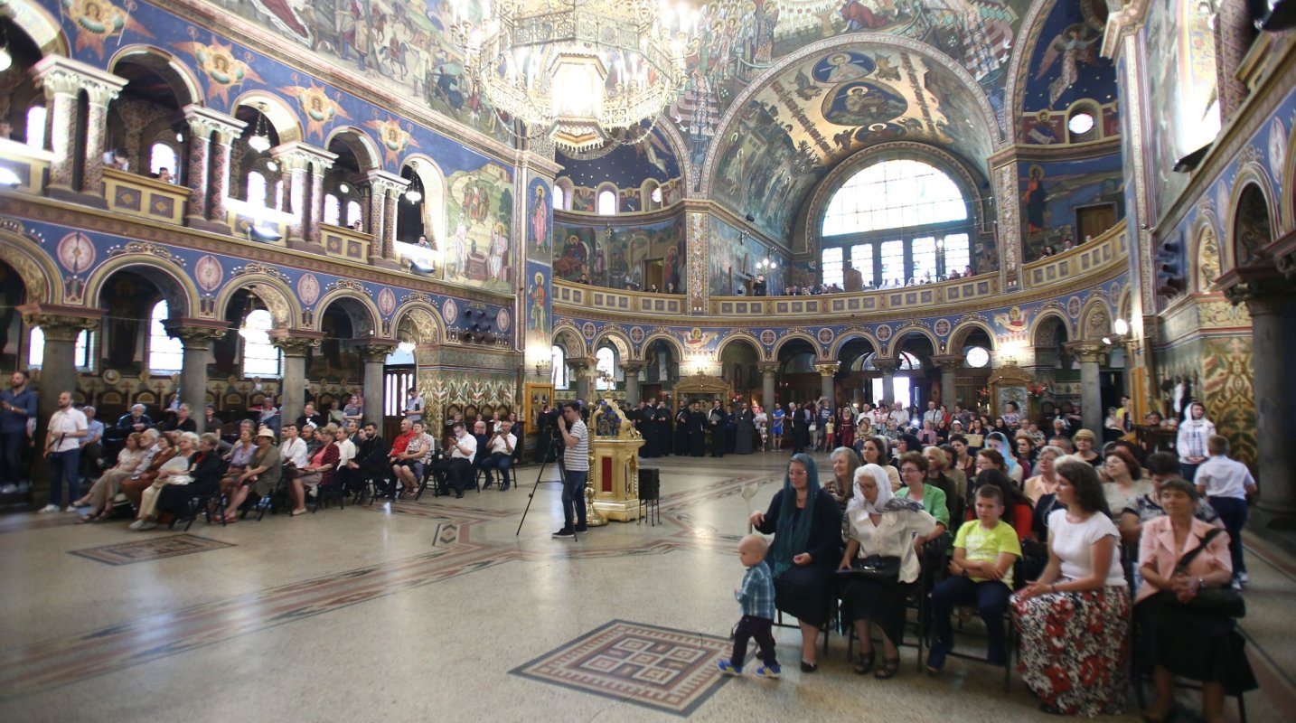 Festival coral la Catedrala mitropolitană din Sibiu 38106