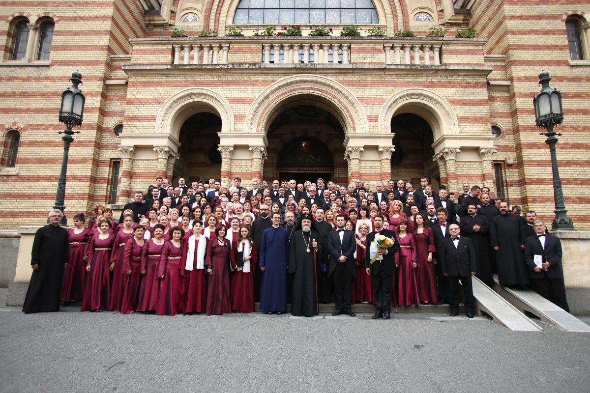 Festival coral la Catedrala mitropolitană din Sibiu 38108