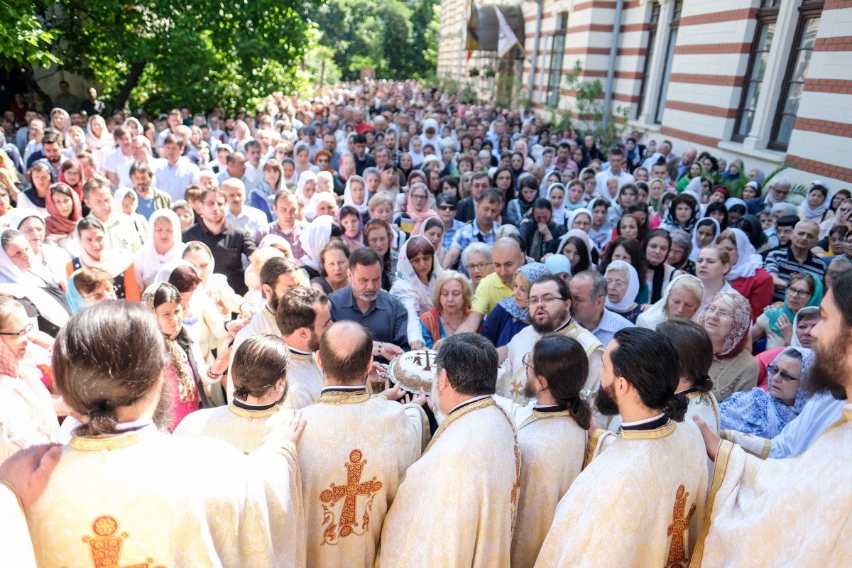 Mănăstirea Radu Vodă și-a sărbătorit hramul 38138