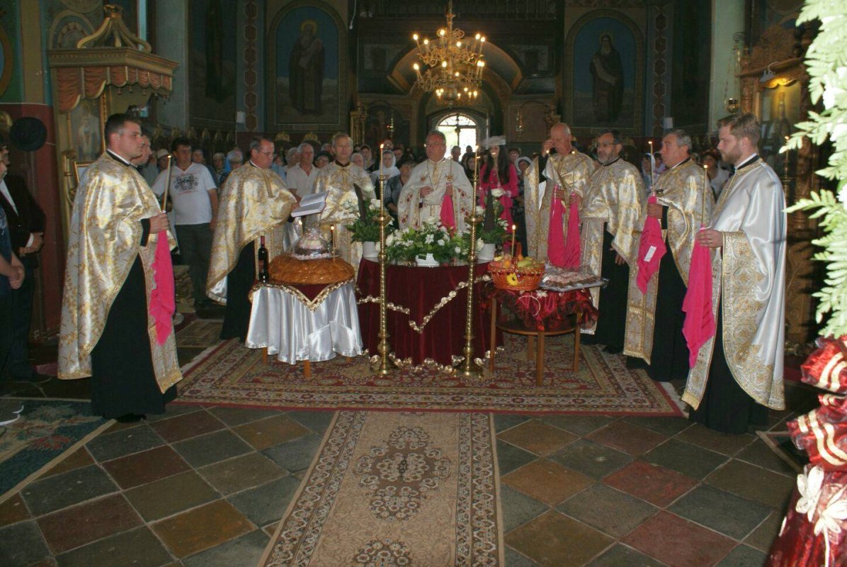 Hram la Parohia Siliştea I, Protopopiatul Buhuşi 38032