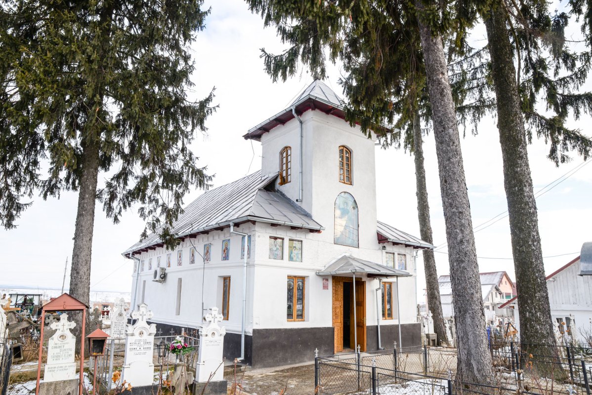 Pe urmele Patriarhului Justinian Marina la Băbeni 38050