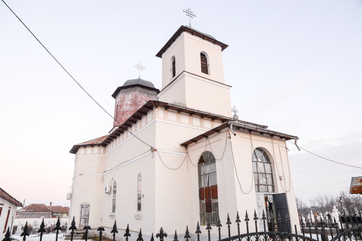 Pe urmele Patriarhului Justinian Marina la Băbeni 38051