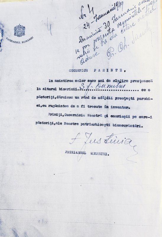 Pe urmele Patriarhului Justinian Marina la Băbeni 38052