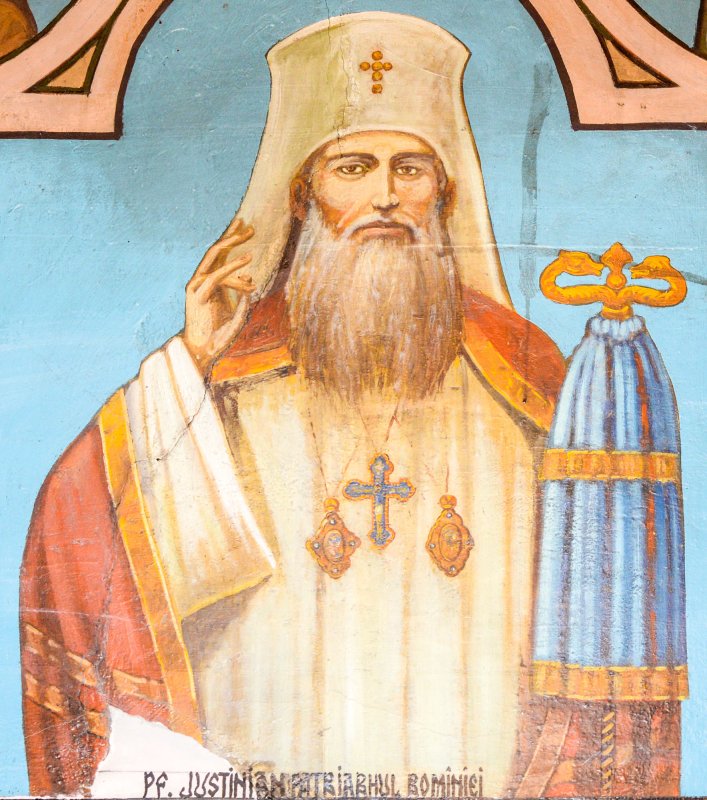 Pe urmele Patriarhului Justinian Marina la Băbeni 38054