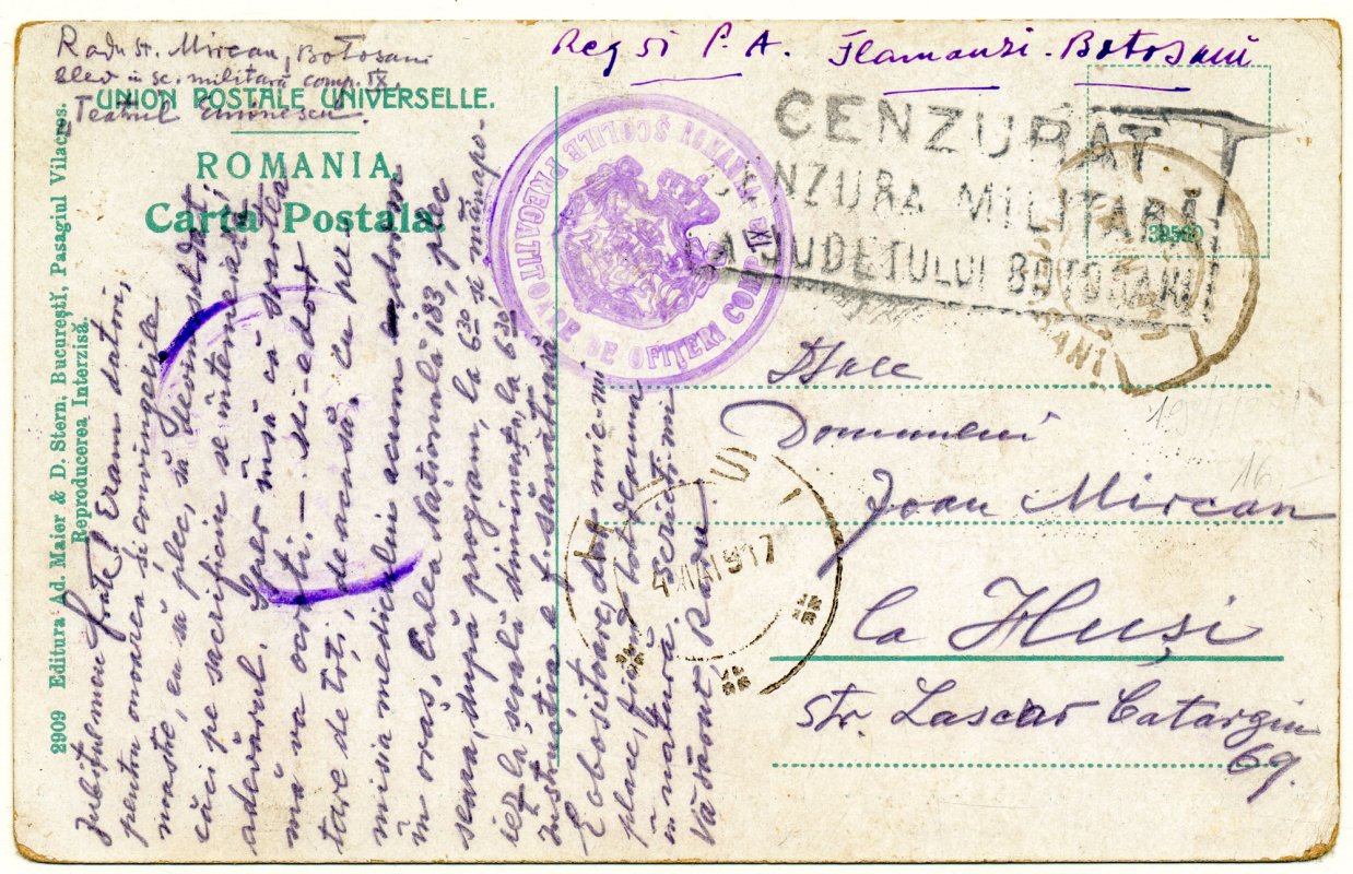 Peste 1.000 de fotografii, jurnale și scrisori de pe front vor fi adunate într-un volum 38045