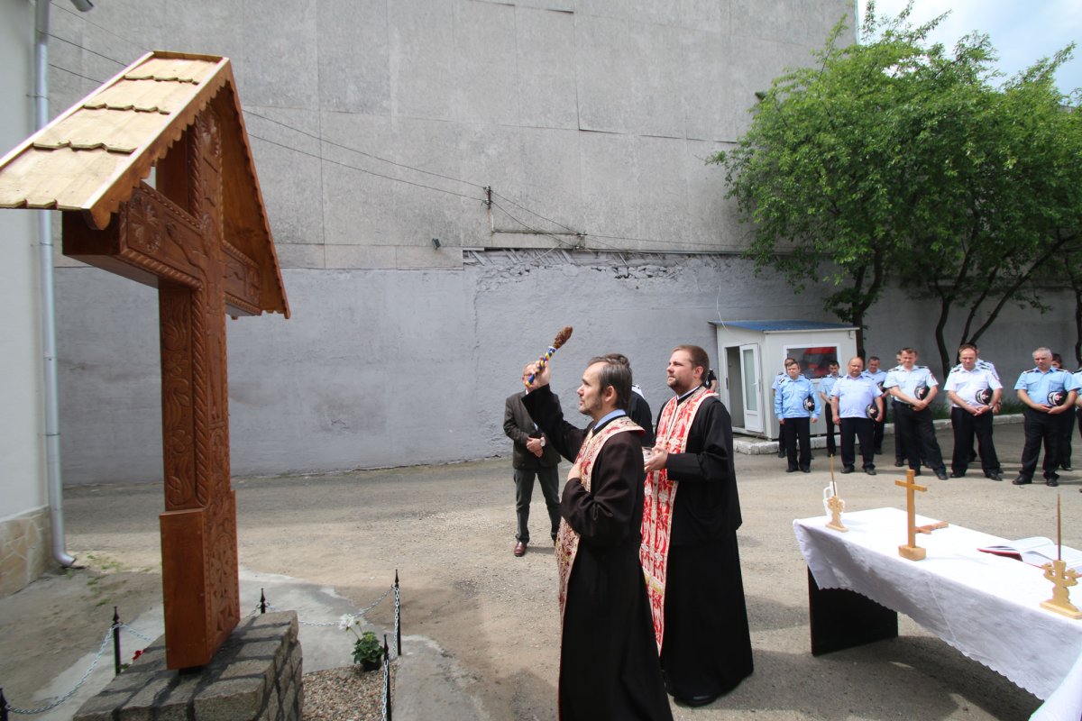 Troiță la Detașamentul de Pompieri Huedin 38076