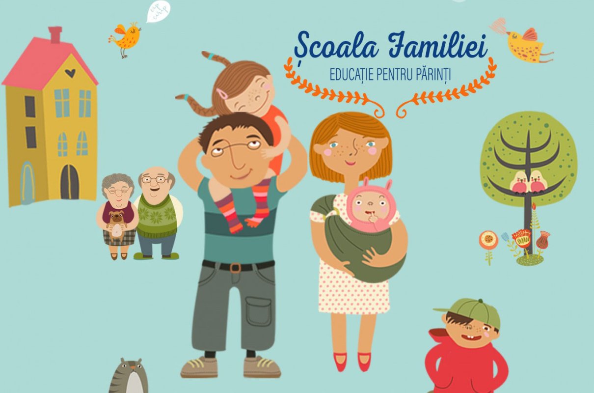 Școala familiei, un program de educație pentru părinți 37982
