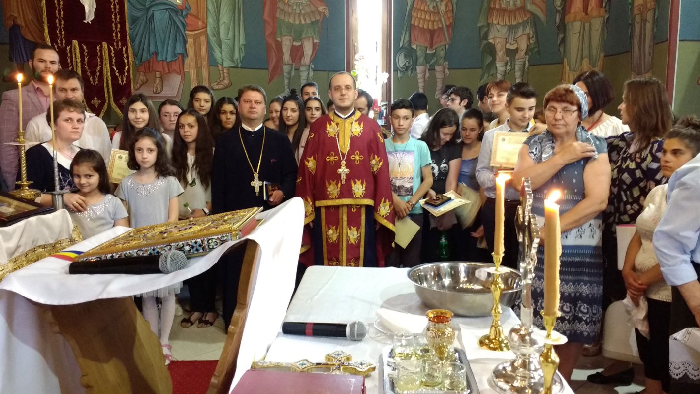 Cerc pastoral la Parohia „Sfântul Dumitru”-Slobozia 37929