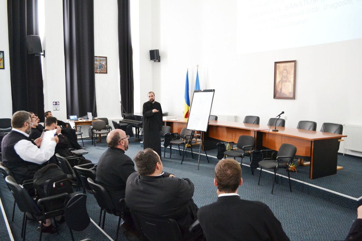 Seminar de formare pentru preoți în Arhiepiscopia Sibiului 37949