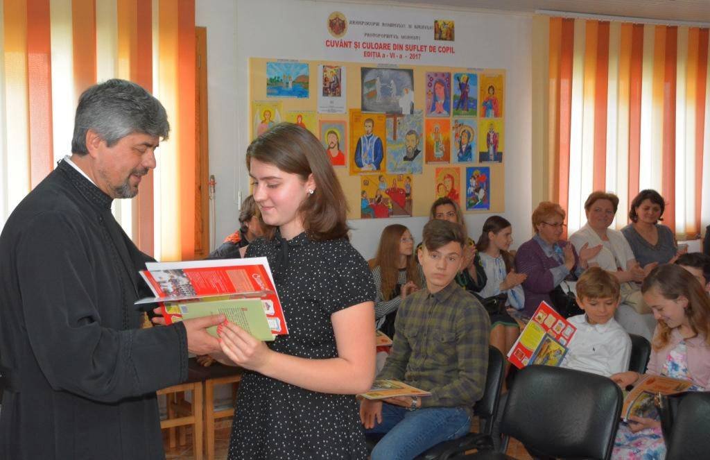 Festivitatea de premiere a concursului „Cuvânt şi culoare din suflet de copil“ 37813