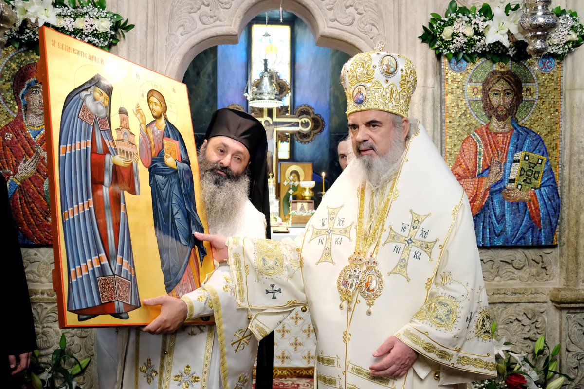 Frumusețea tuturor sfinților, prăznuită la Mănăstirea Antim 37845