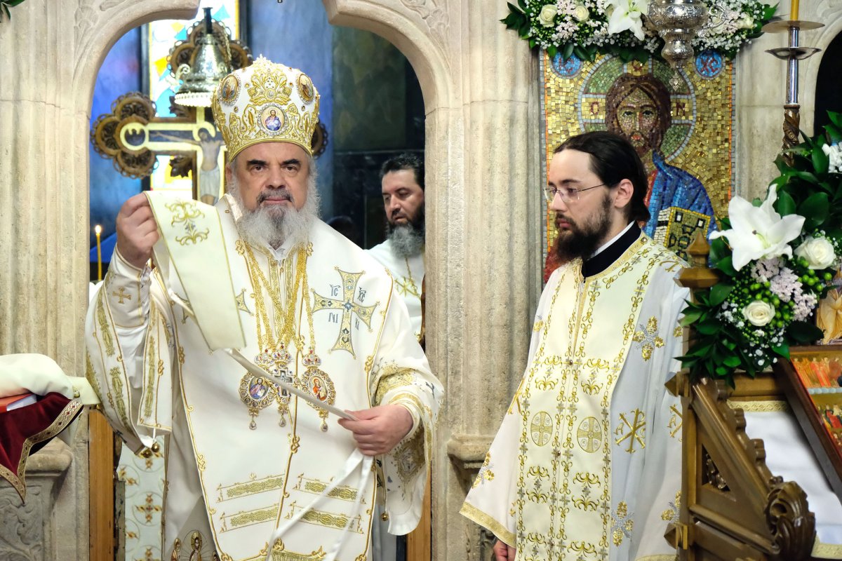 Frumusețea tuturor sfinților, prăznuită la Mănăstirea Antim 37846