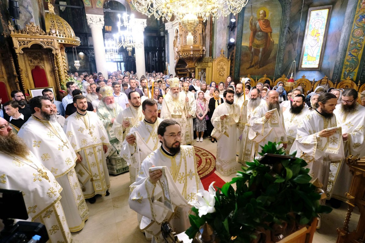 Frumusețea tuturor sfinților, prăznuită la Mănăstirea Antim 37847