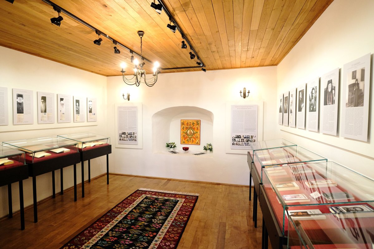 Inaugurarea Muzeului „Rugul Aprins” de la Mănăstirea Antim 37860