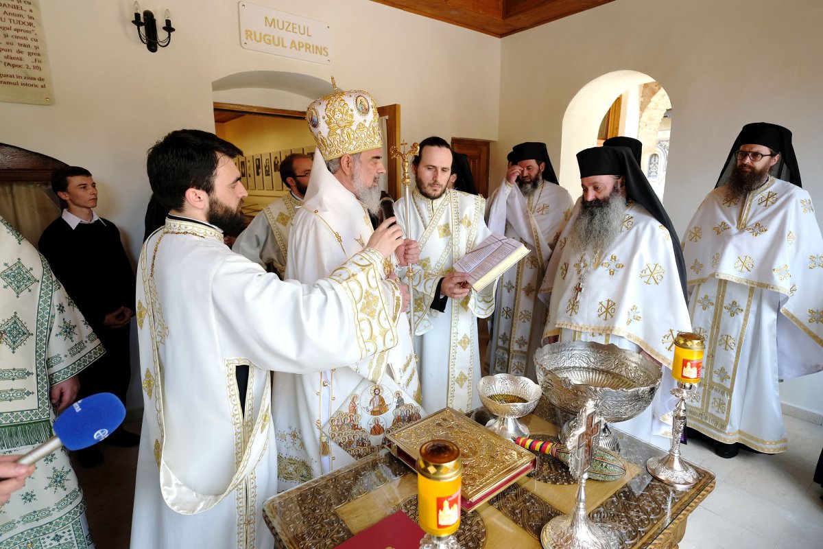 Inaugurarea Muzeului „Rugul Aprins” de la Mănăstirea Antim 37863