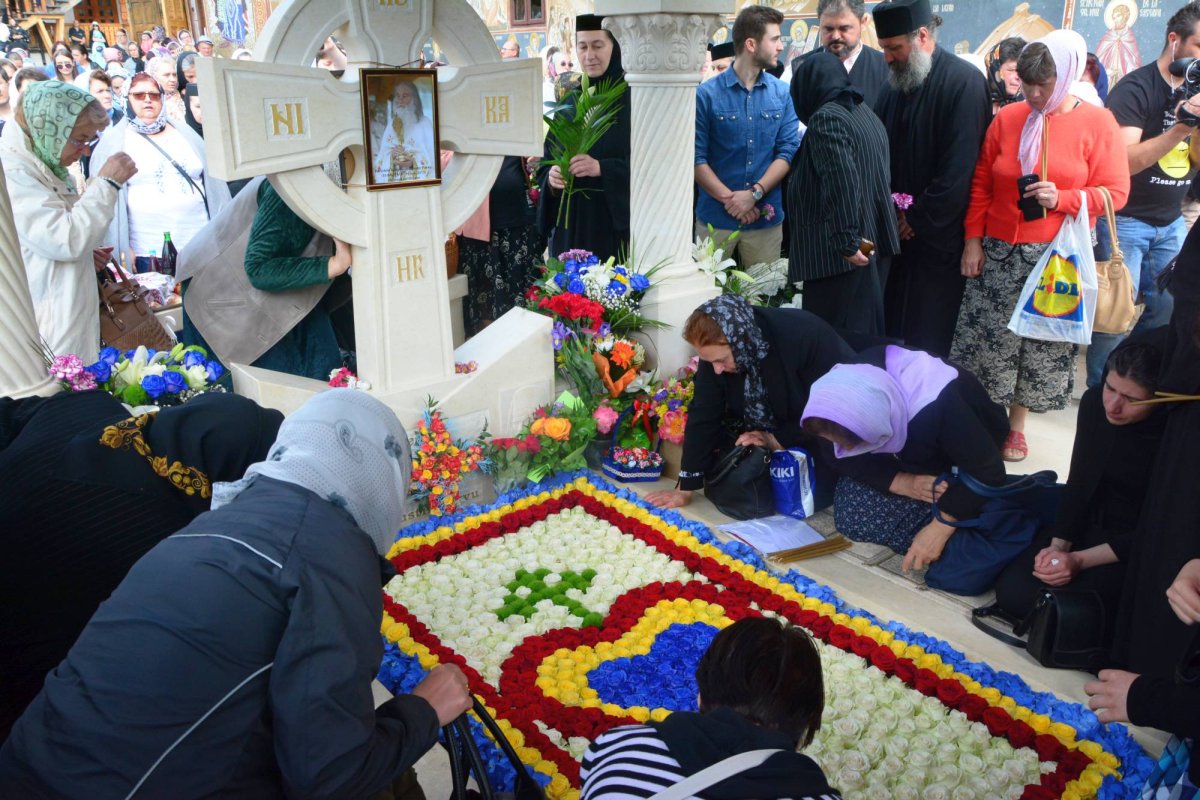 Patru ani de la trecerea la cele veşnice a părintelui Justin Pârvu 37810