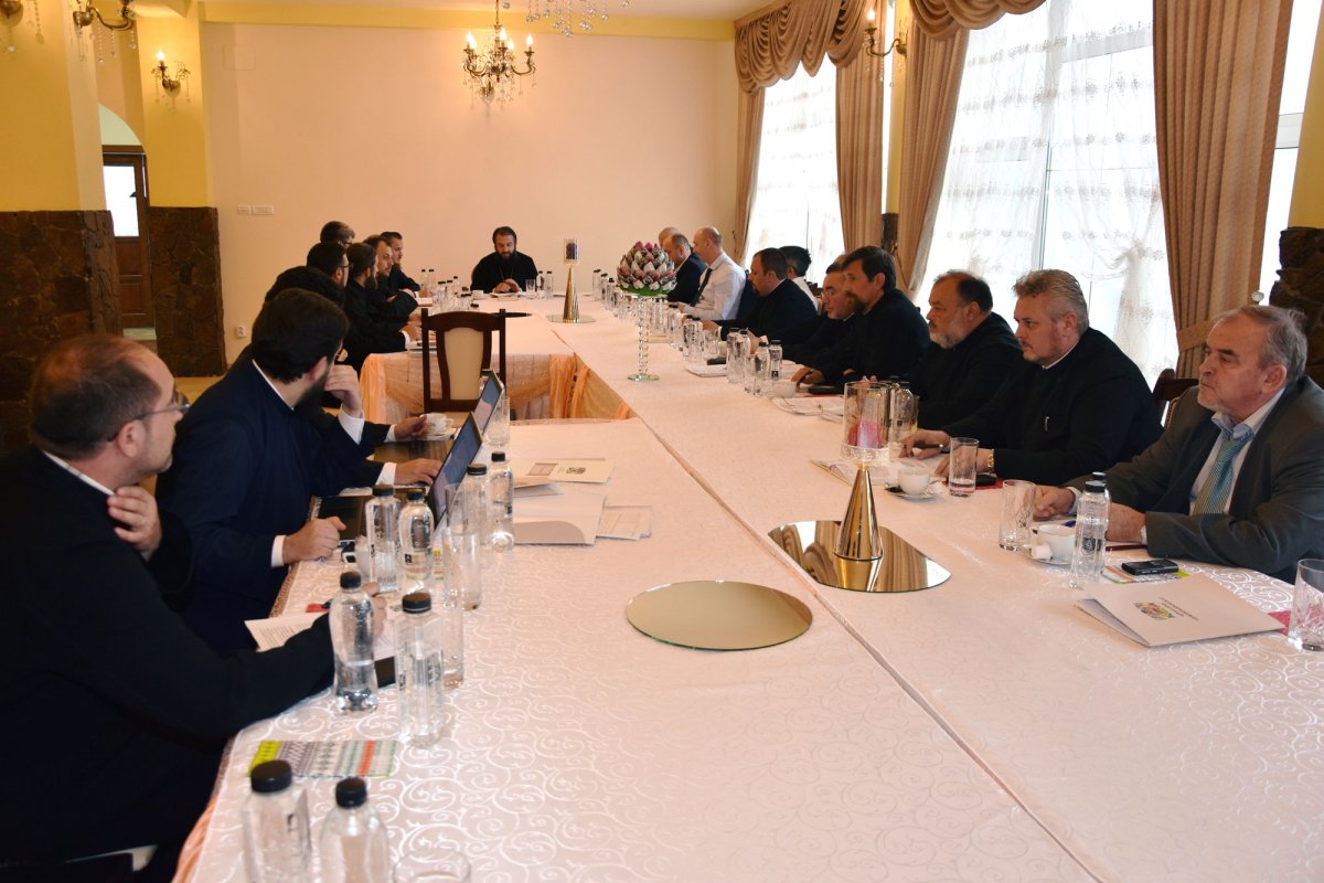 Ședință ordinară a Consiliului eparhial al Episcopiei Caransebeșului 37842