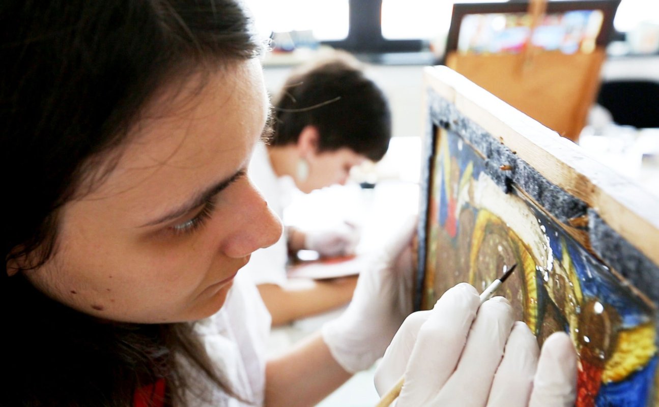 Workshop de restaurare la CNM ASTRA 37830