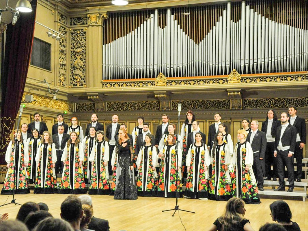 Corul Madrigal, în concert aniversar la Ierusalim 37802