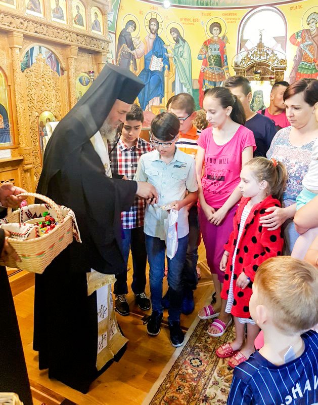 Duminica Tuturor Sfinților în Muntenia și Dobrogea 37796