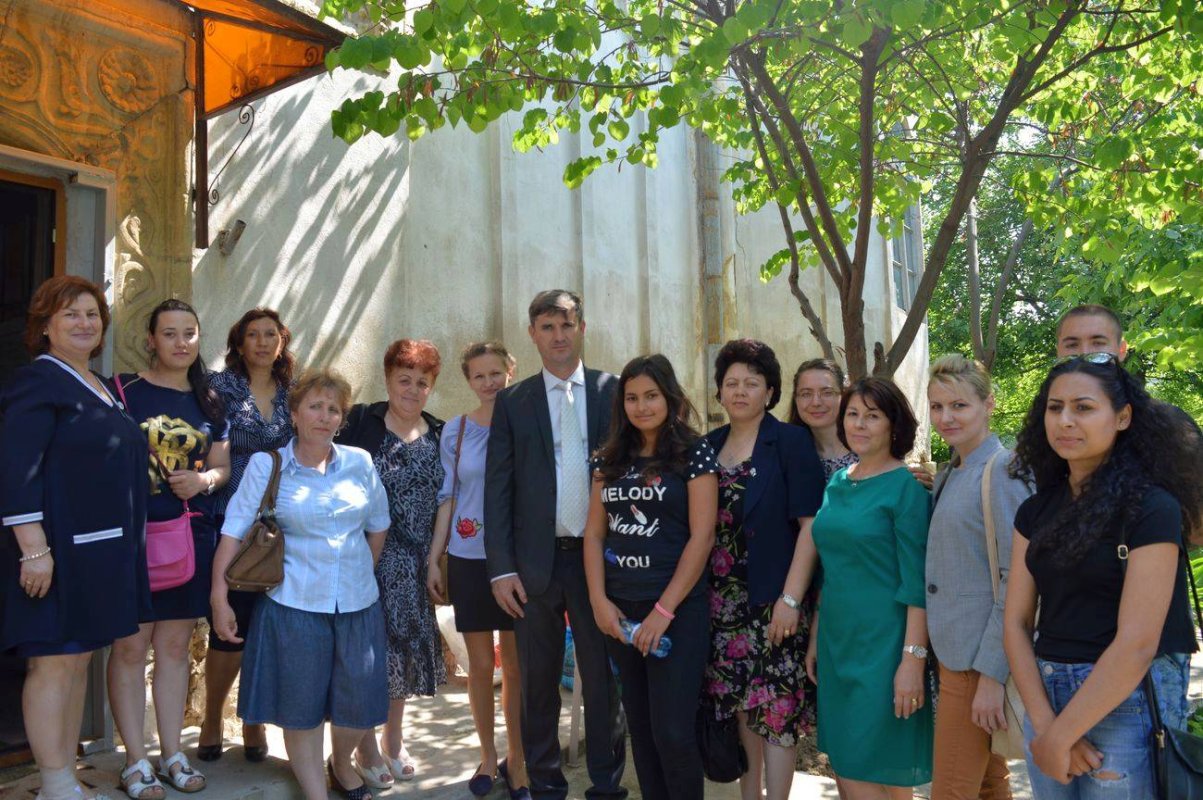 Eveniment caritabil la Biserica „Sfinţii Atanasie şi Chiril“ din Iaşi 37733