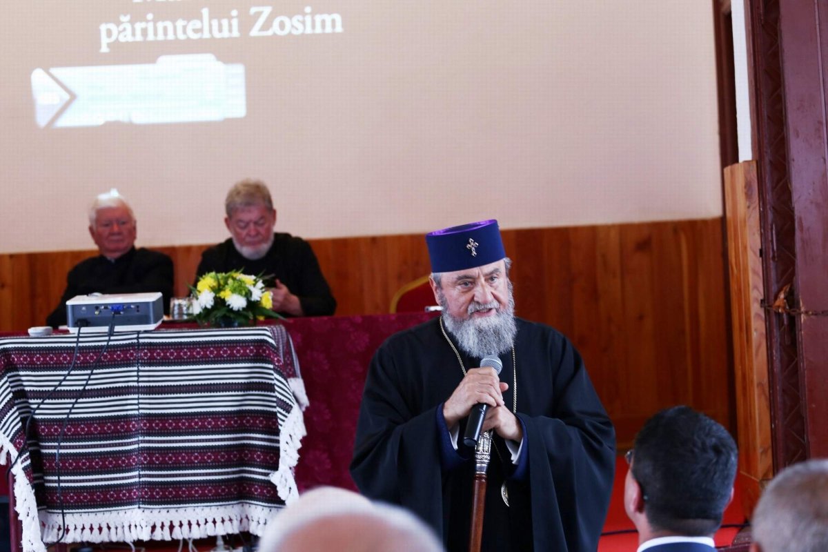 Simpozion la Sibiel dedicat preotului mărturisitor Zosim Oancea 37744