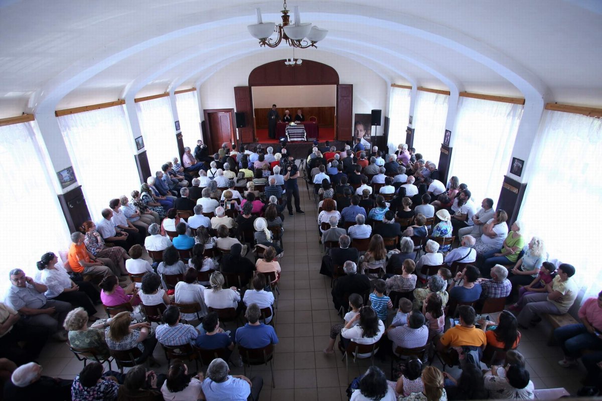 Simpozion la Sibiel dedicat preotului mărturisitor Zosim Oancea 37746