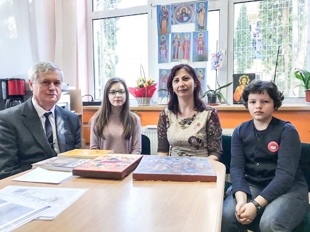 Zidire și filantropie într-o parohie nouă din Sinaia 37769