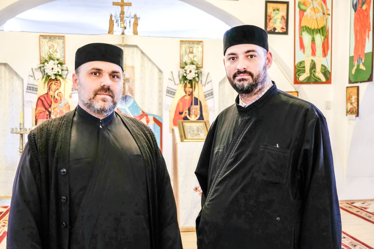 Zidire și filantropie într-o parohie nouă din Sinaia 37772