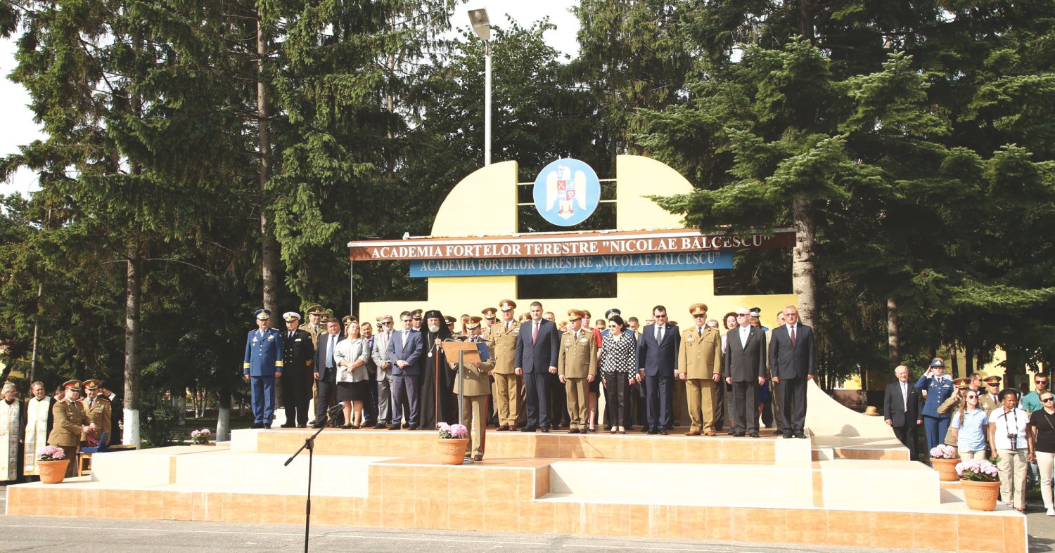 Aniversare la Academia Forțelor Terestre din Sibiu 37700