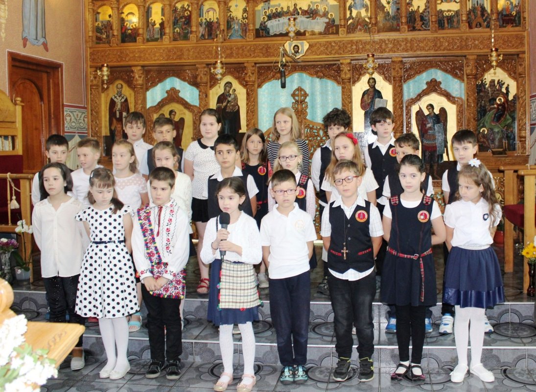 Concursul „Micul Onufrie”, la parohia clujeană „Naşterea Domnului” 37703