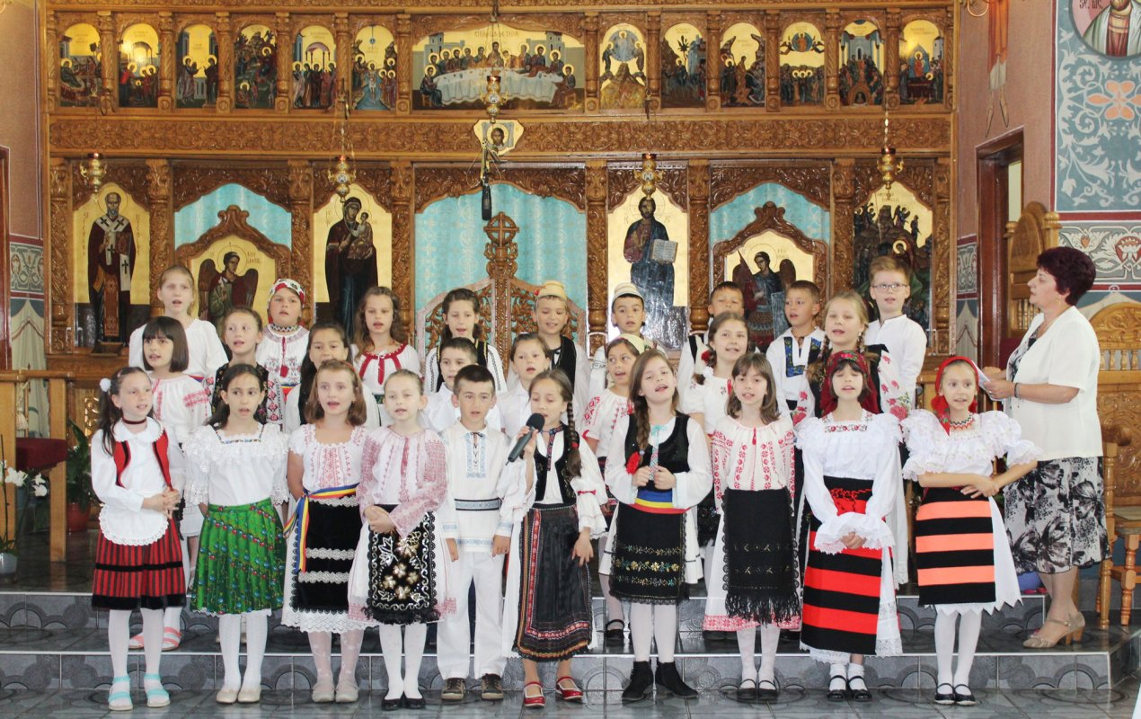 Concursul „Micul Onufrie”, la parohia clujeană „Naşterea Domnului” 37705