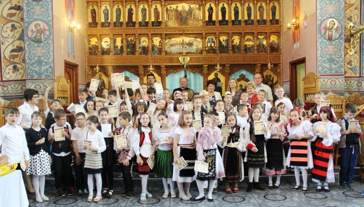 Concursul „Micul Onufrie”, la parohia clujeană „Naşterea Domnului” 37707