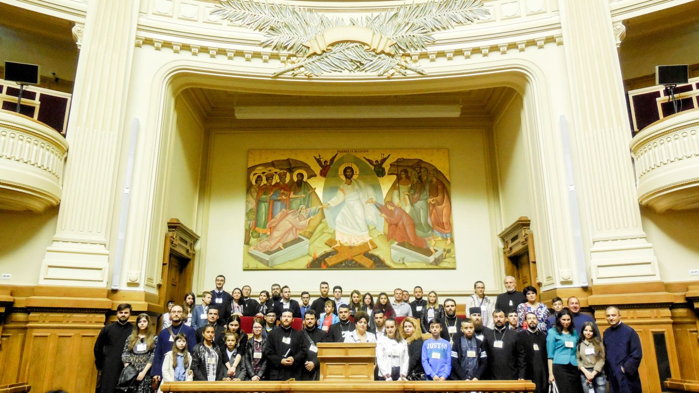 Luna mai 2017 la Palatul Patriarhiei 37682