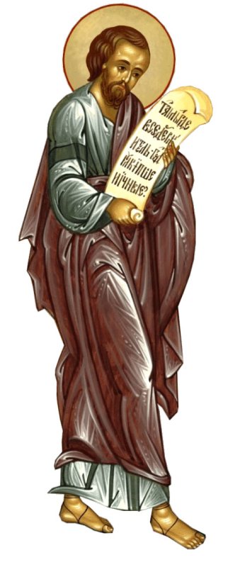 Sfântul Proroc Elisei; Sfântul Ierarh Metodie Mărturisitorul, Patriarhul Constantinopolului 37676