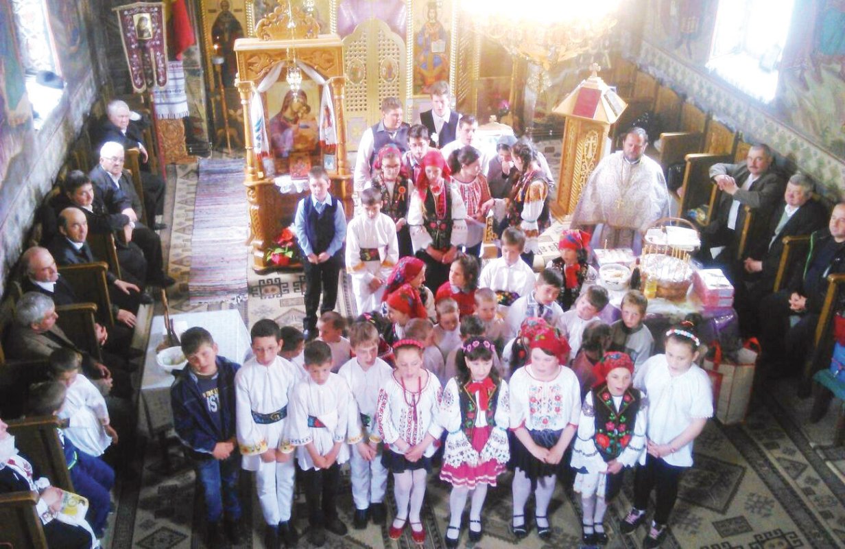 Cateheze şi activităţi cu copiii şi tinerii în Covasna şi Harghita 37619